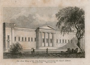 British Museum, Nouveau Bâtiment - English School