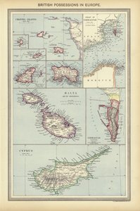 Possessions britanniques en Europe