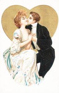 Carte de Saint-Valentin britannique