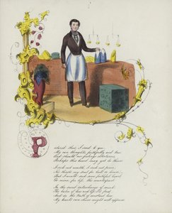 Carte de Saint-Valentin britannique avec une image d