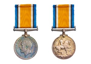 Médaille de guerre britannique, c.1919