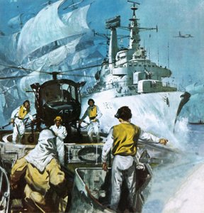 Marine britannique, passé et présent