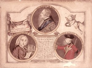 Britons behold the best of kings..., 1762