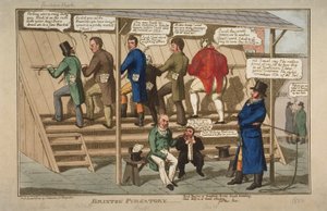 Purgatoire de Brixton, 1822 - English School
