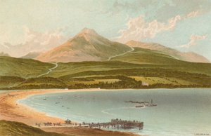 Baie de Brodick et Goatfell