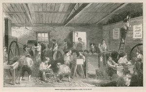 Brook Street, école de chiffonniers et industrielle - English School