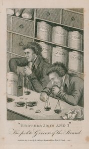 Frère John et moi