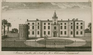 Bruce Castle, Tottenham, Londres, la résidence de M. Alderman Townsend - English School