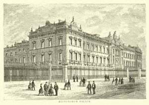Palais de Buckingham - English School