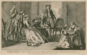 Construire des maisons avec des cartes, d