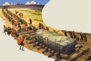 Construction de Stonehenge