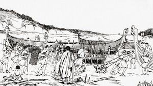 Construction des navires pour l