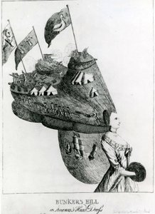 Bunkers Hill, ou la coiffe américaine, 1776