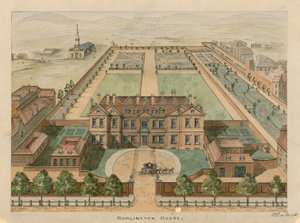 Burlington House, Piccadilly, Londres