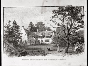 Presbytère de Burnham Thorpe, lieu de naissance de Nelson