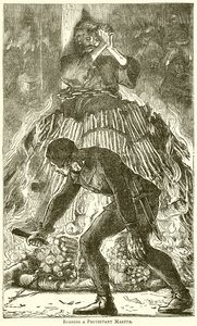 Brûler un martyr protestant - English School