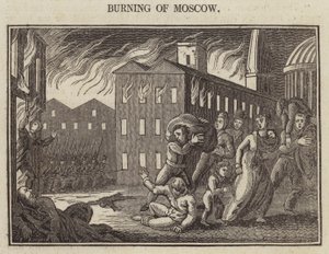Incendie de Moscou - English School