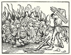 Brûler les Juifs en temps de peste