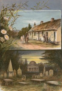 Cottage de Burns, Mausolée de Burns à Dumfries - English School