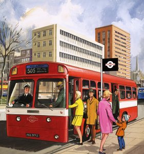 Chauffeur de Bus