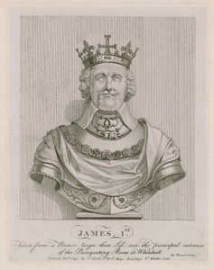 Buste de Jacques Ier - English School