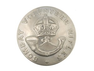 Bouton, Bombay Volunteer Rifles, 1901-1947