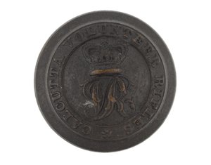 Bouton, Calcutta Volunteer Rifles, avant 1901