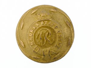 Bouton, Madras Staff Corps, 1861-1876