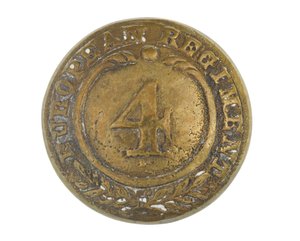 Bouton, autres grades, 4e Régiment européen du Bengale, 1855-1861