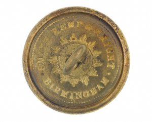Bouton, autres grades, 6ème Régiment Européen du Bengale, 1858-1861