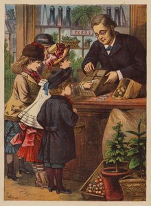 Acheter les semences (lithographie couleur) - English School