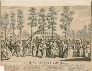 Par ordre de Sa Majesté, Bal du Jubilé à la manière vénitienne - English School