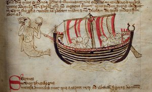 CCA-LitMs/D/10 fol. 18r Sirène, du Bestiaire