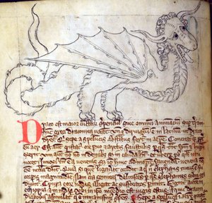 Dragon, du Bestiaire