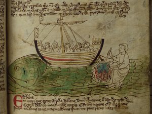 Baleine, du Bestiaire