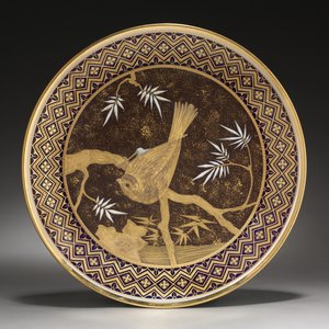 Assiette de cabinet, 1883