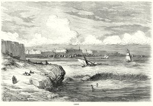 Cadix (gravure) - English School