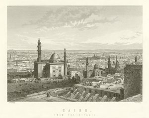 Le Caire, depuis la Citadelle - English School