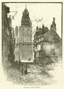 Calais, le beffroi - English School