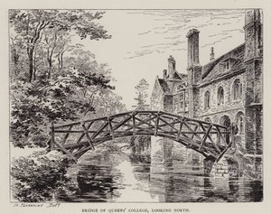 Cambridge : Pont du Queens