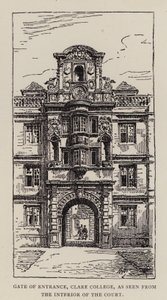 Cambridge : Porte d
