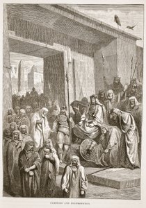 Cambyse et Psammétique - English School