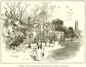 Camden Place, Chislehurst (Maison de Napoléon III en Angleterre) - English School