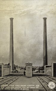 Station fixe de Camden Town, 1838 - English School