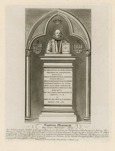 Monument de Camden dans le coin des poètes - English School