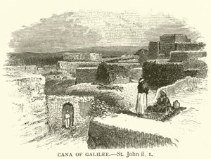 Cana de Galilée, Saint Jean, ii - English School