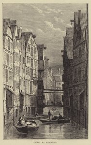 Canal à Hambourg - English School