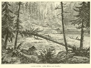 Rivière Canoe - English School
