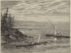 Canoë en Suède