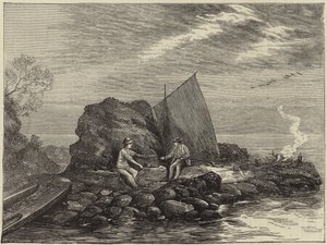 Canoë en Suède